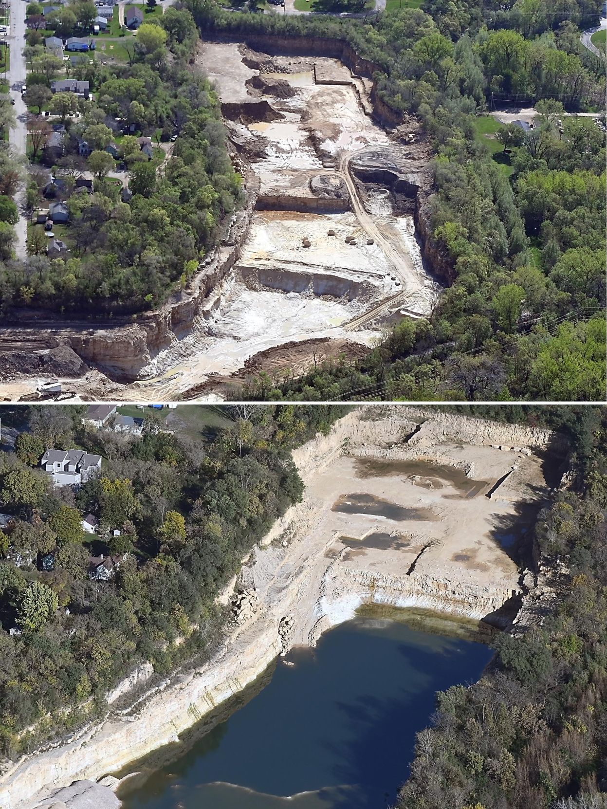Quarry comparison